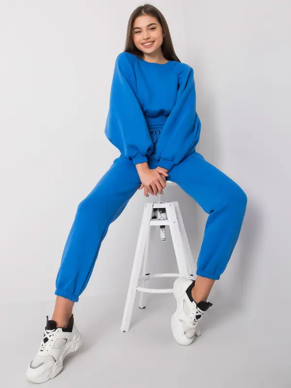 RUE PARIS Set-RV-KMPL-7010.10-dark blue