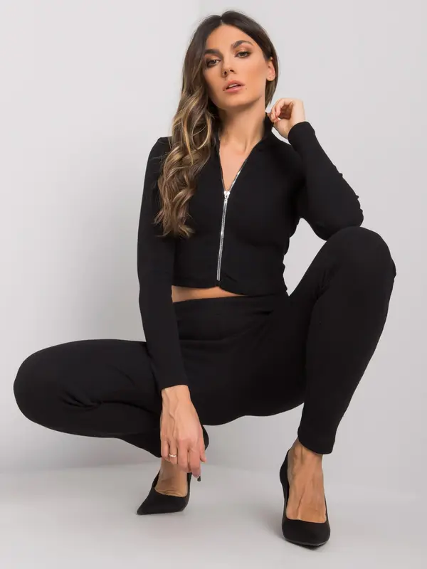 RUE PARIS Set-RV-KMPL-7304.83-black