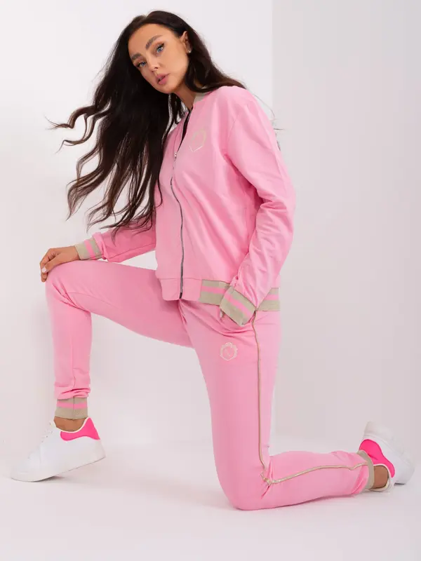 RELEVANCE Set-RV-KMPL-7785.91P-pink