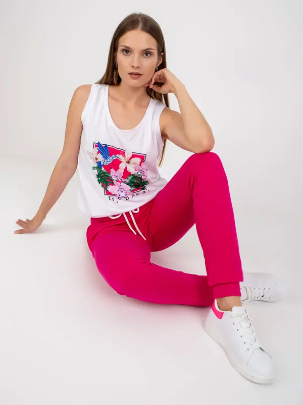 RELEVANCE Set-RV-KMPL-7962.11-white-pink