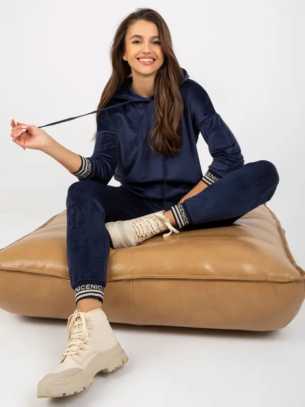 RELEVANCE Set-RV-KMPL-8286.40-navy blue