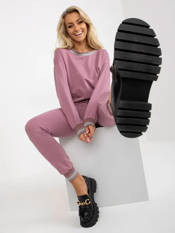 RELEVANCE Set-RV-KMPL-8365.24P-dark pink