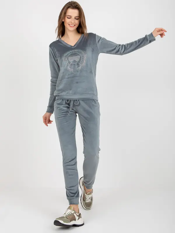 RELEVANCE Set-RV-KMPL-8442.23P-grey-blue