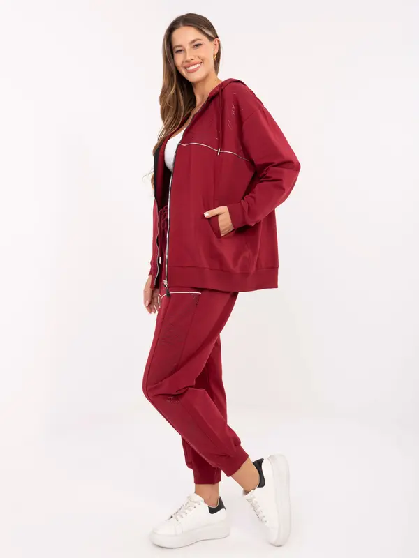 RELEVANCE Set-RV-KMPL-A881.15-burgundy