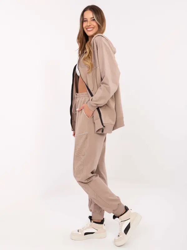 RELEVANCE Set-RV-KMPL-A881.15-dark beige