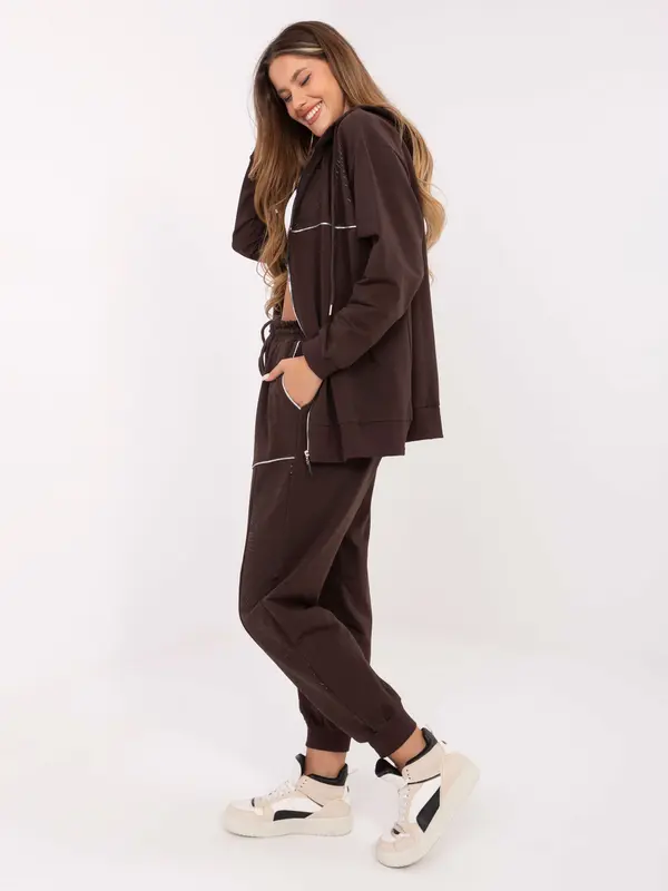 RELEVANCE Set-RV-KMPL-A881.15-dark brown