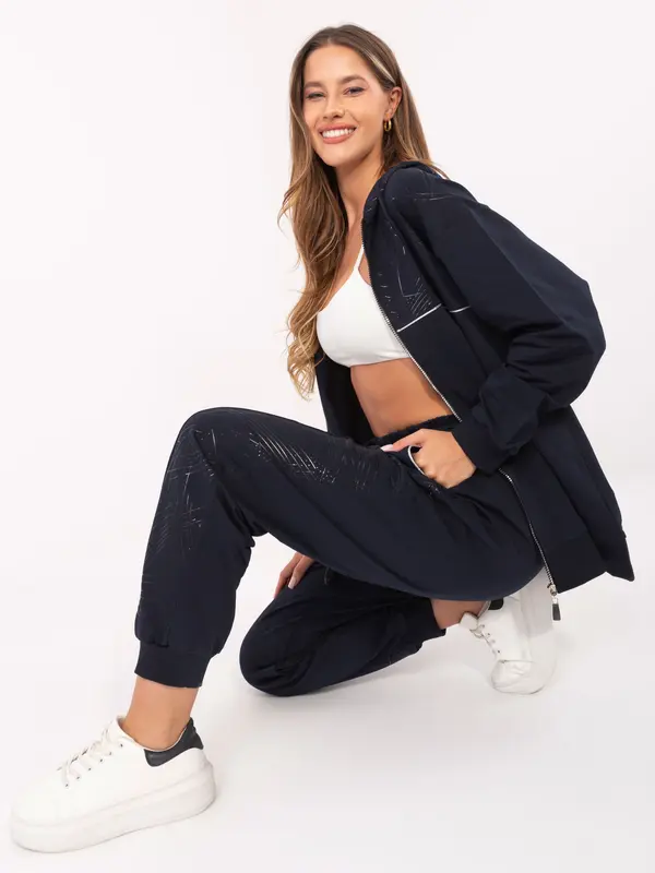 RELEVANCE Set-RV-KMPL-A881.15-navy blue