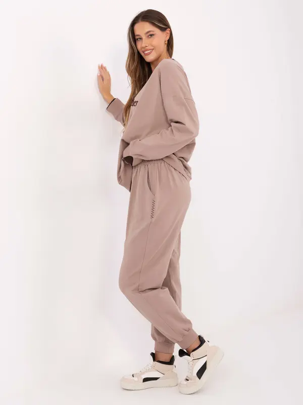 RELEVANCE Set-RV-KMPL-A883.68-dark beige