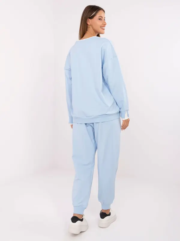 RELEVANCE Set-RV-KMPL-A883.68-light blue