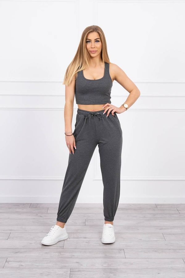 Kesi Set top+pants graphite