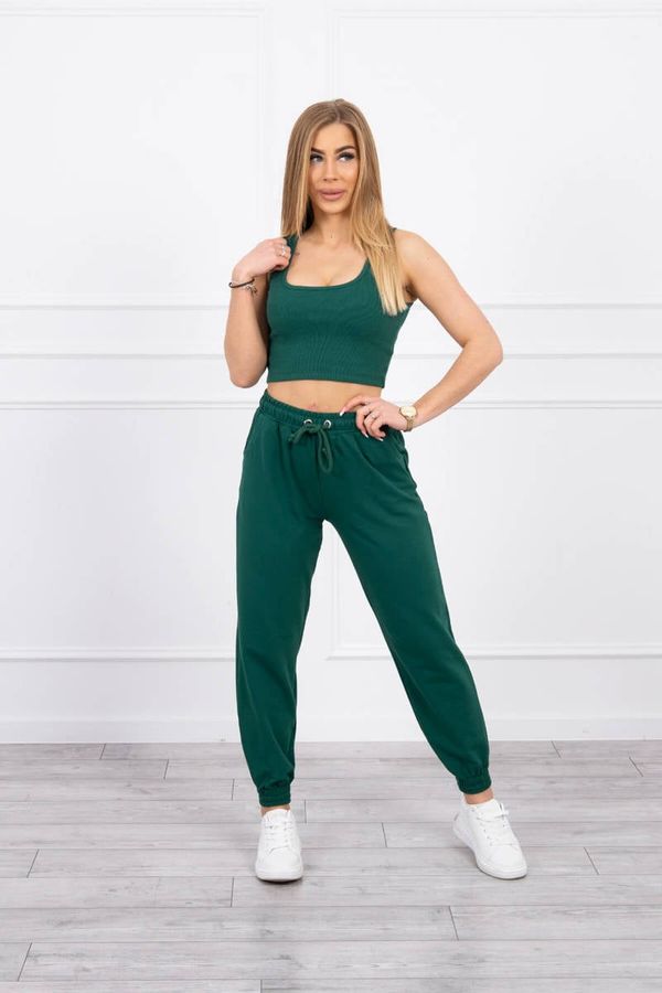 Kesi Set top+pants green