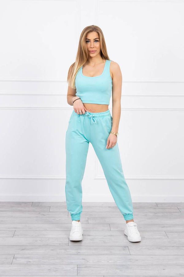 Kesi Set top+pants mint