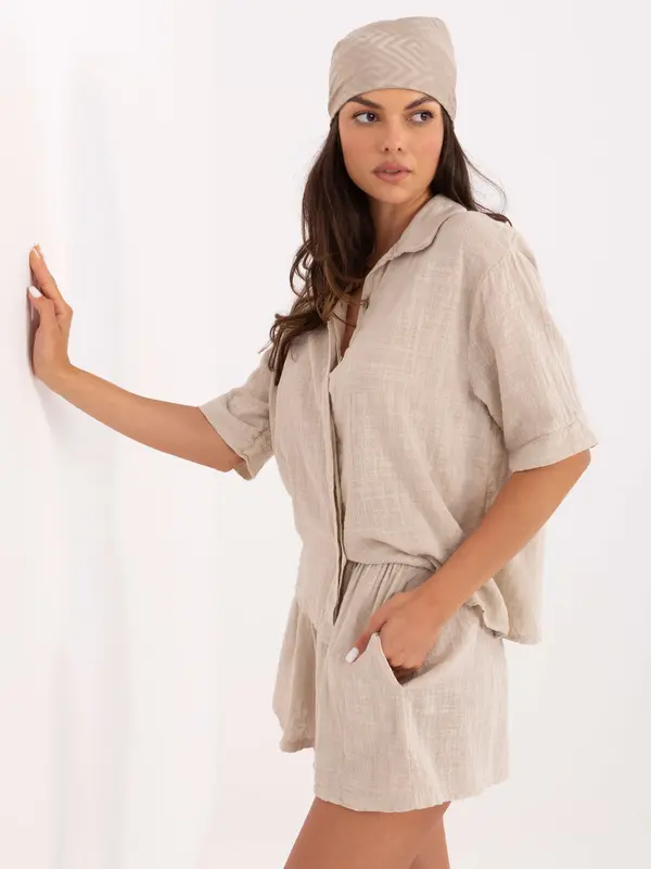 Och Bella Set-TW-KMPL-BI-30480.90-beige