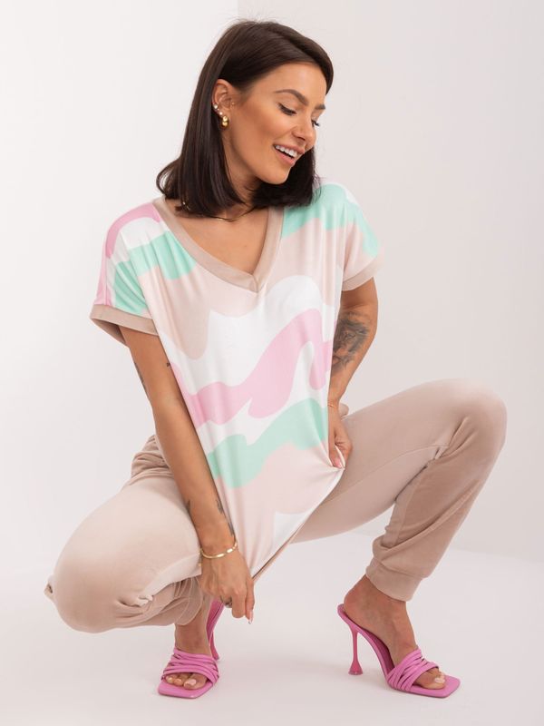 RUE PARIS Set-WN-KMPL-8280.73-white-beige