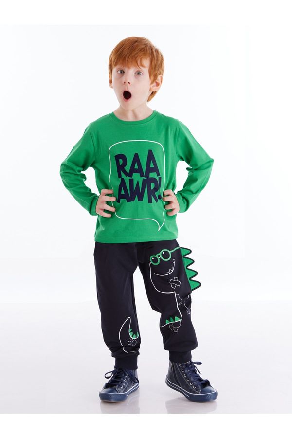 Denokids Set za otroke Denokids CFF-20K1-015/Navy Blue, Green