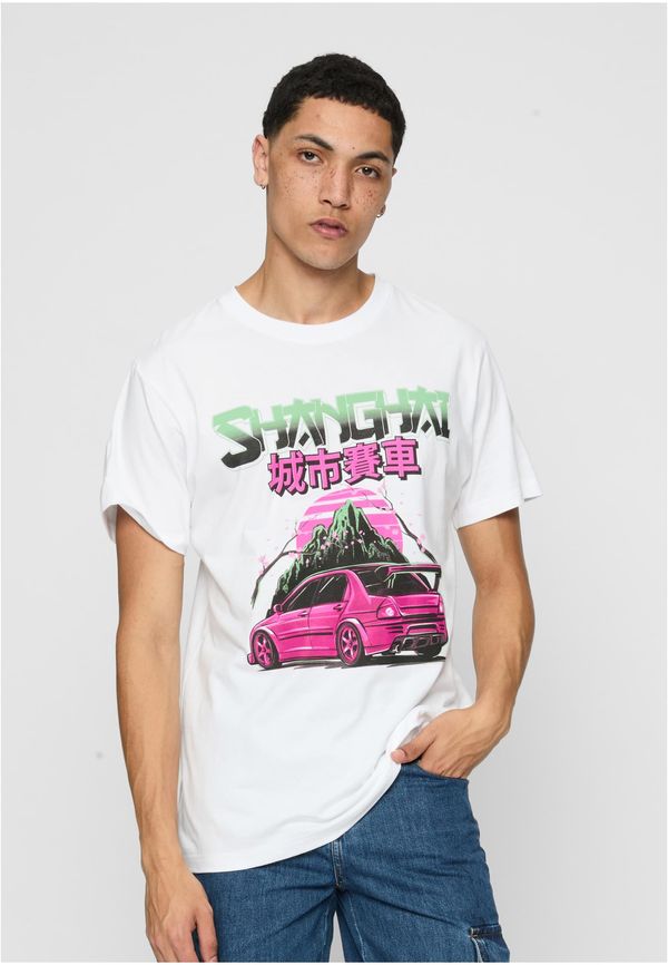 Mister Tee Shanghai Racing T-Shirt White