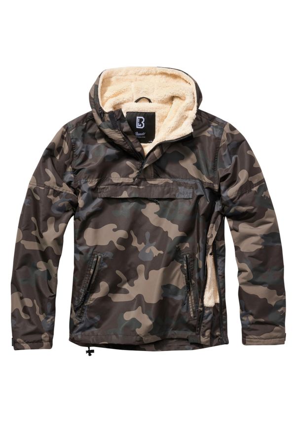 Brandit Sherpa darkcamo windbreaker