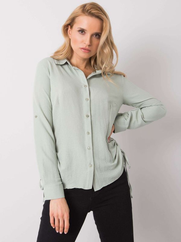 RUE PARIS Shirt-328-KS-4054.87-pistachio