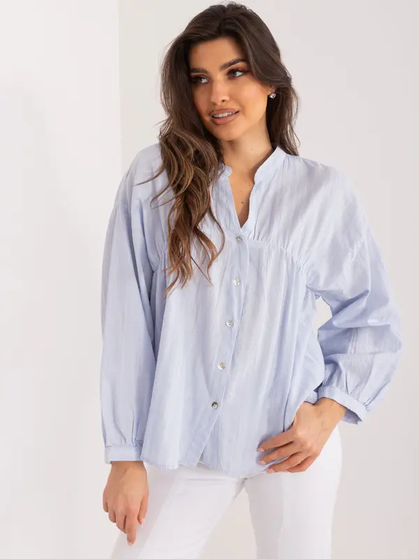 BY POMMES LIFE Shirt-BP-KS-1142.21-light blue