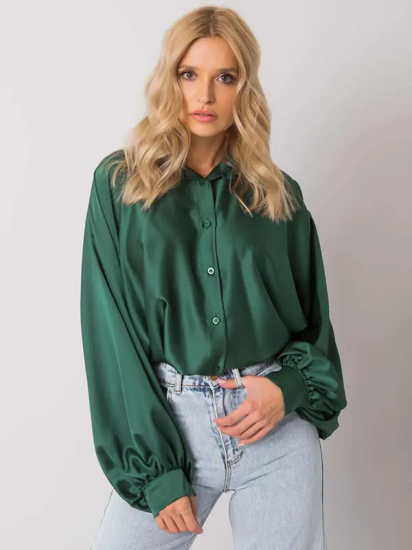 Italy Moda Shirt-DHJ-KS-15257.53P-Green