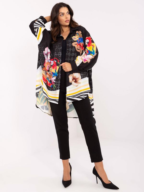 Italy Moda Shirt-DHJ-KS-18729-7.81-black