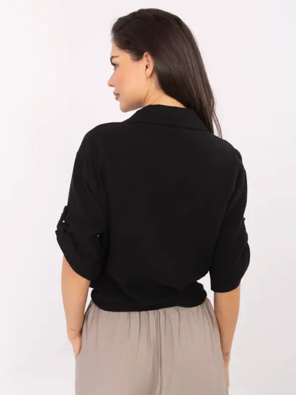 Italy Moda Shirt-DHJ-KS-8595-1.66-black
