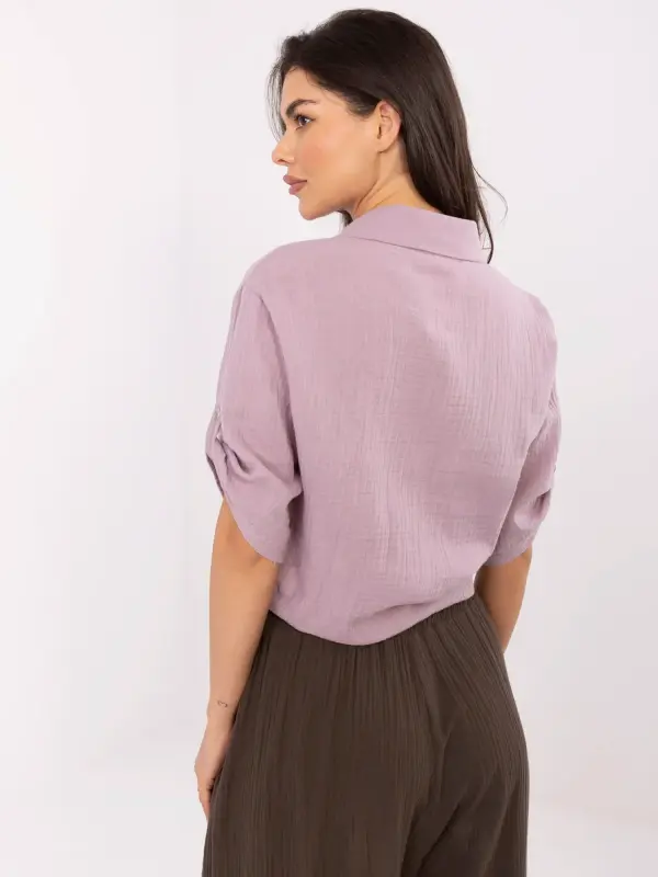 Italy Moda Shirt-DHJ-KS-8595-1.66-light purple