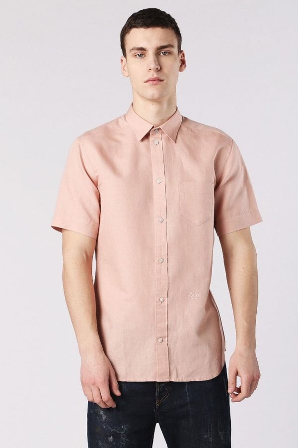 Diesel Shirt - Diesel SVENETIANLIN SHIRT pink