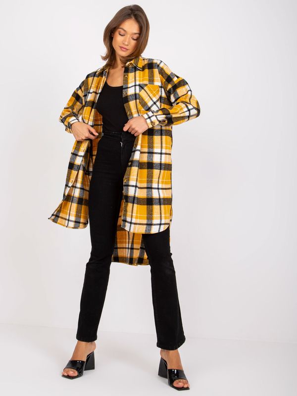 ex moda Shirt-EM-KS-003/07.35X-black-yellow