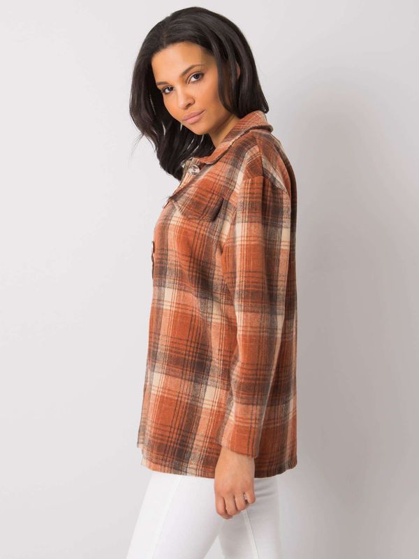 Factory Price Shirt-EM-KS-H3346.88-brown