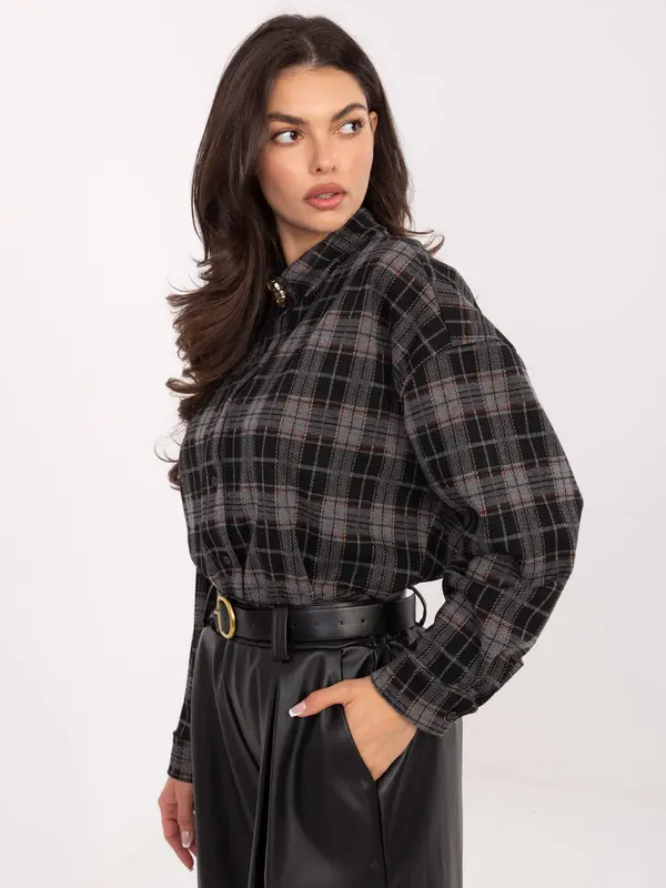 Italy Moda Shirt-IT-KS-21638.02-black