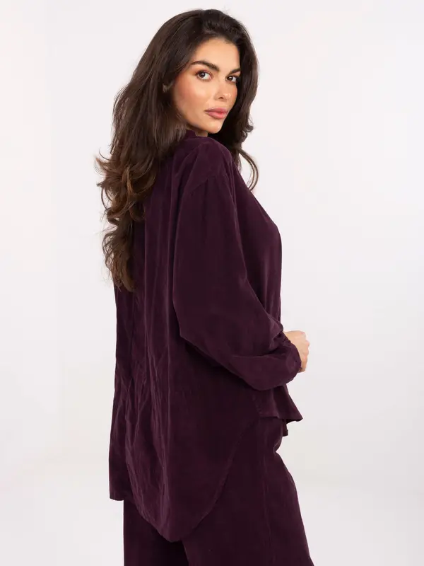 Italy Moda Shirt-IT-KS-233607.63-dark purple