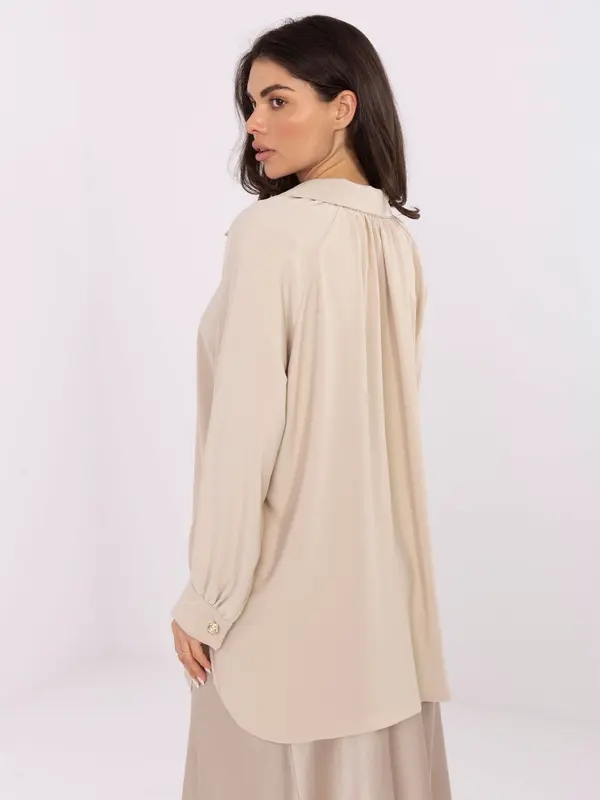 Factory Price Shirt-IT-KS-29022.25-beige