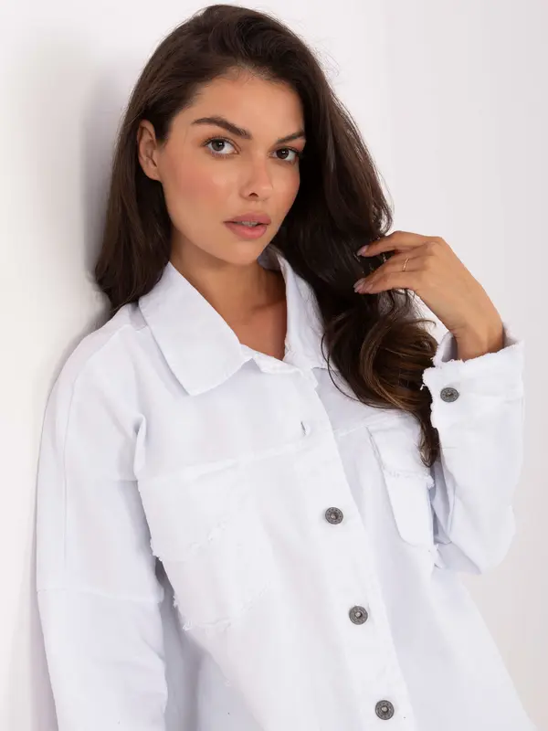 RUE PARIS Shirt-IT-KS-FL5779.87-white