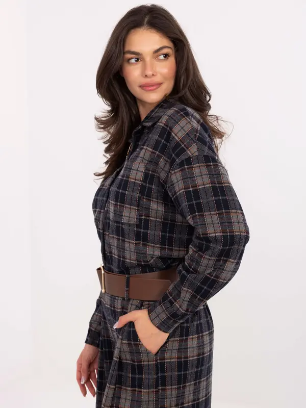 MODA ITALY Shirt-IT-KS-GT9880.12P-navy blue