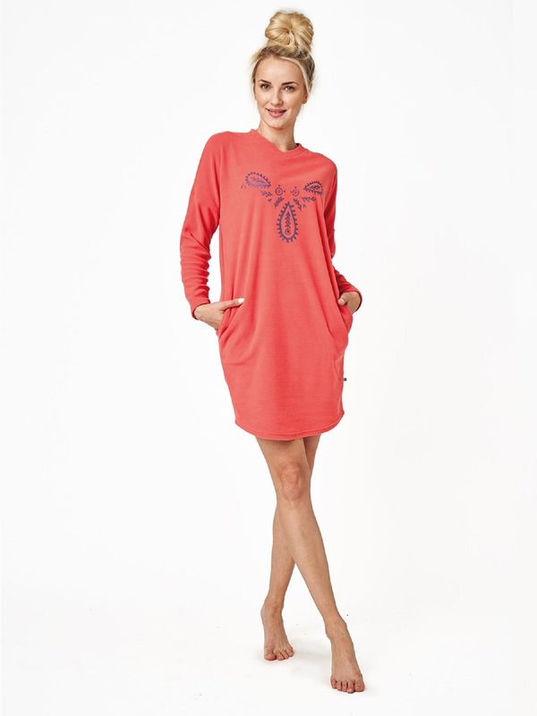 KEY Shirt Key LHD 254 l/r B23 S-XL coral