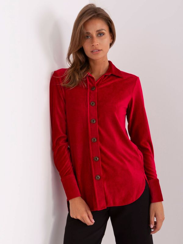 LAKERTA Shirt-LK-KS-508321.30P-burgundy