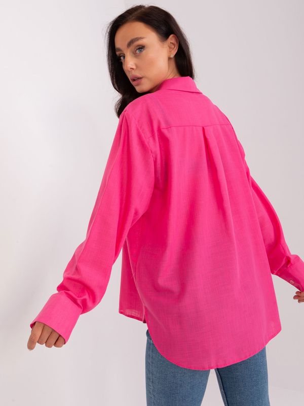 LAKERTA Shirt-LK-KS-509397.26P-dark pink