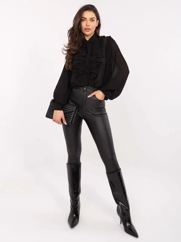 Italy Moda Shirt-MI-KS-A2818.09-black