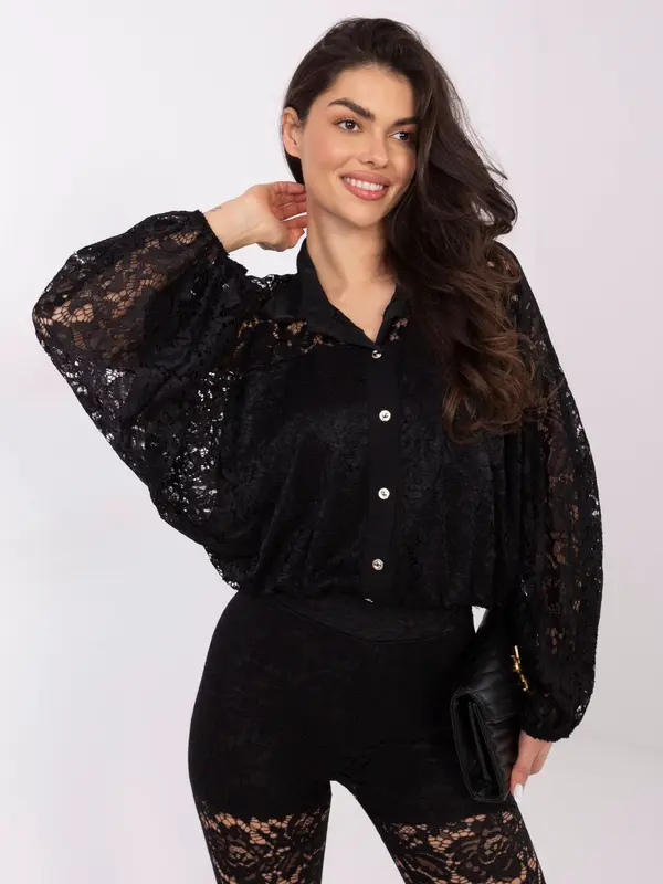 Italy Moda Shirt-MI-KS-C239.78-black