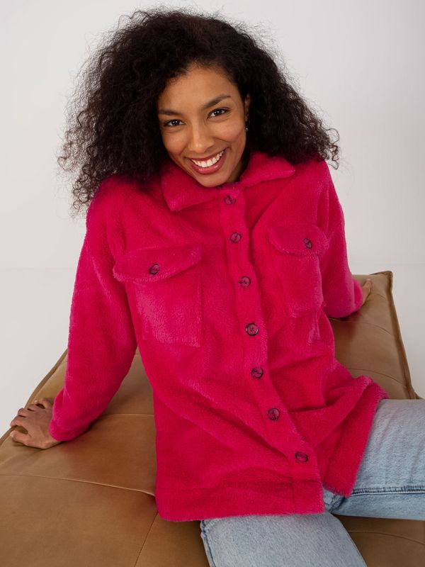 RUE PARIS Shirt-RV-KS-8437.98P-Fuchsia