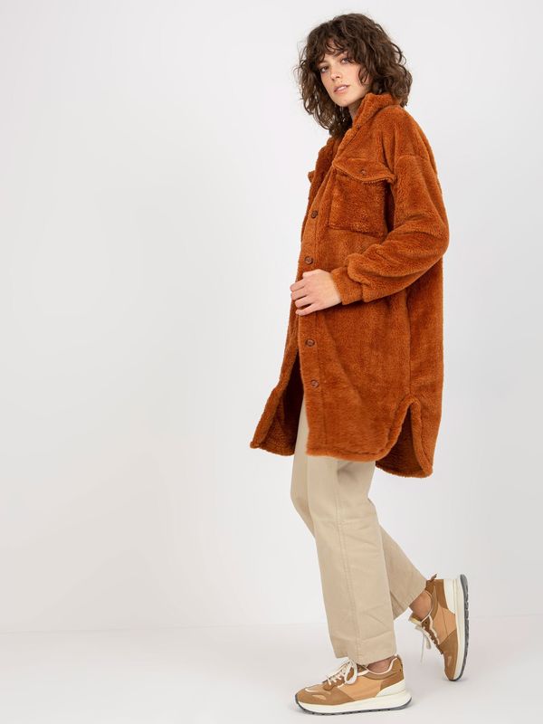 RUE PARIS Shirt-RV-KS-8438.00P-light brown