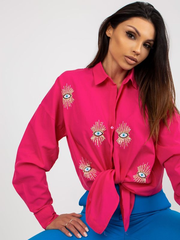 Factory Price Shirt-TO-KS-7004.29-fuchsia