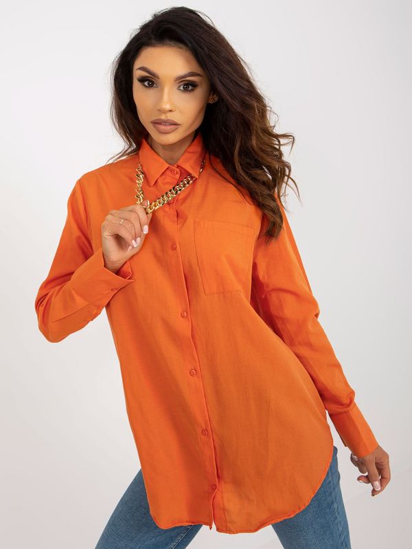 Factory Price Shirt-TO-KS-7183.01P-orange