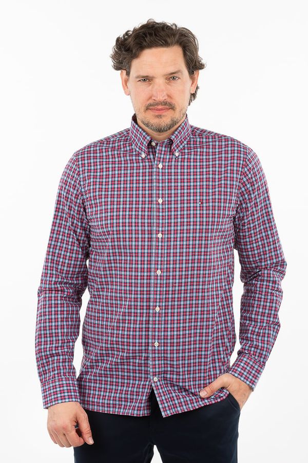 Tommy Hilfiger Shirt - TOMMY HILFIGER SUMMER TARTAN SHIRT multicolour