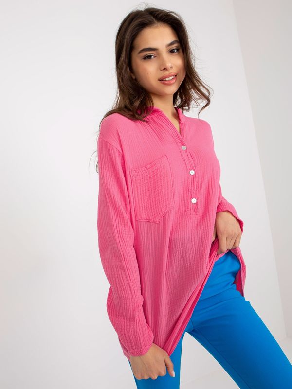 Och Bella Shirt-TW-KS-BI-1144.07-pink