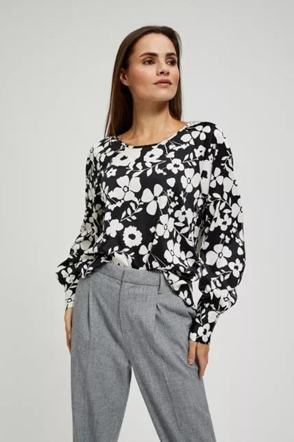 Moodo Shirt with floral print