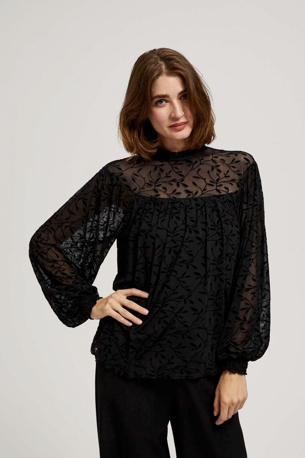 Moodo Shirts with fluffy sleeves