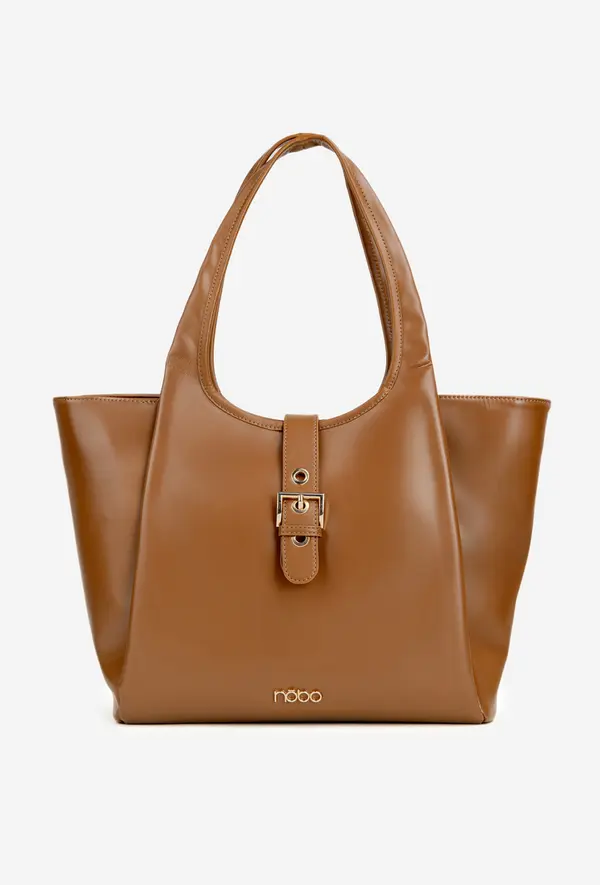 Nobo Shopper Bag with Clasp NOBO