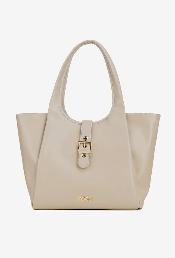 Nobo Shopper bag with clip NOBO